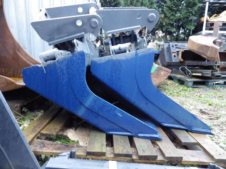 Planierlöffel 1200 mm hydr. schwenkbar MS08 (netto 3300,00) - Cazo para excavadora para Maquinaria de construcción: foto 3 Planierlöffel 1200 mm hydr. schwenkbar MS08 (netto 3300,00) - Cazo para excavadora para Maquinaria de construcción: foto 3