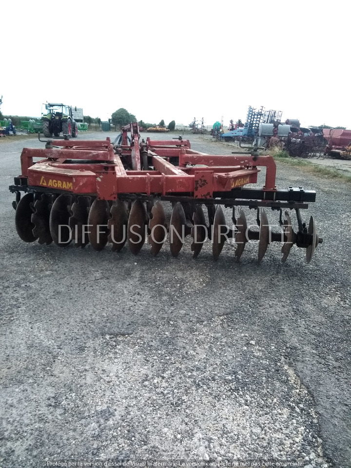 AGRAM COVER CROP CVM 28-26 - Rastras: foto 4 AGRAM COVER CROP CVM 28-26 - Rastras: foto 4