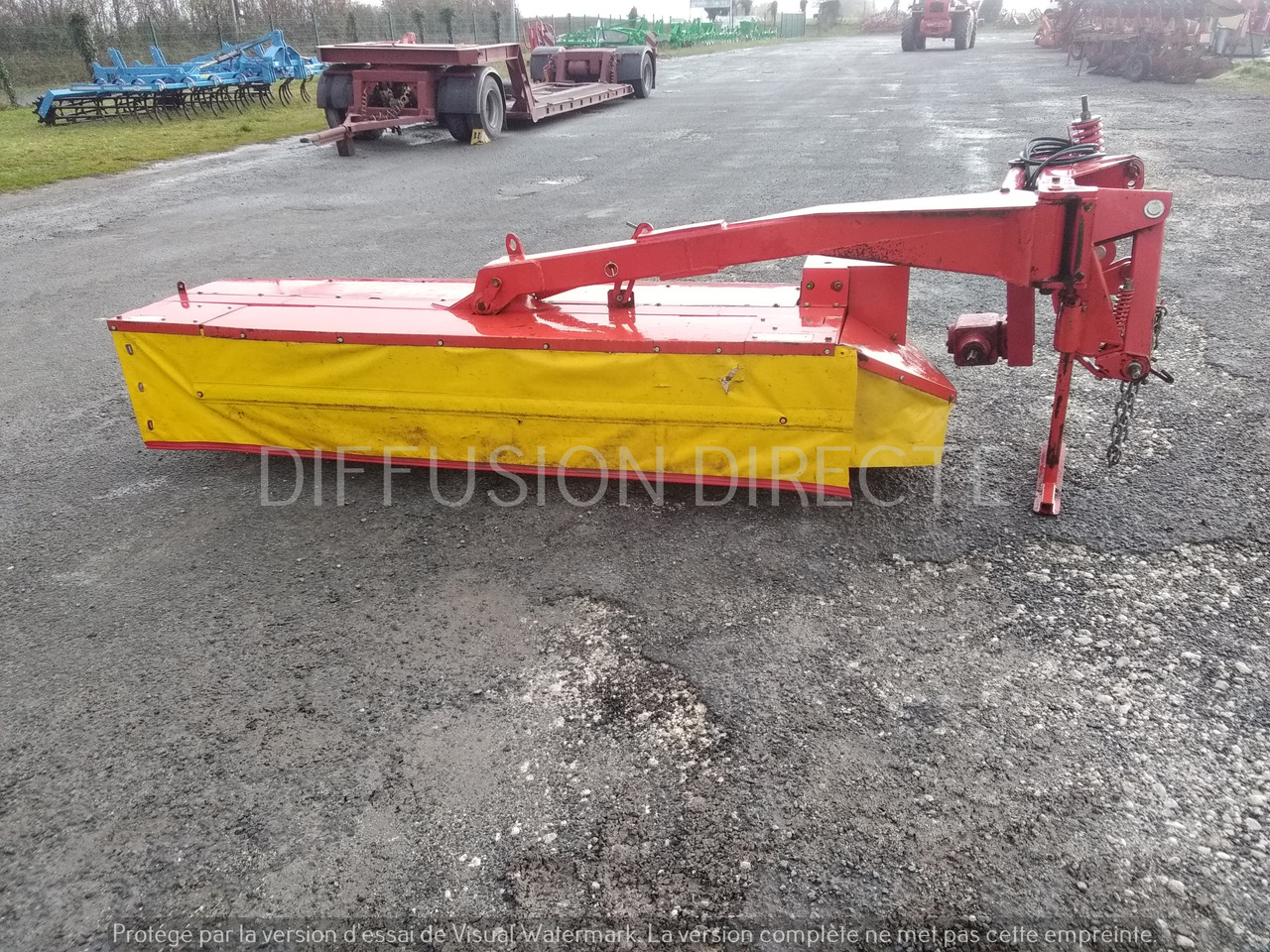 AGRAM FAUCHEUSE YET CUT P350 - Segadora: foto 2 AGRAM FAUCHEUSE YET CUT P350 - Segadora: foto 2