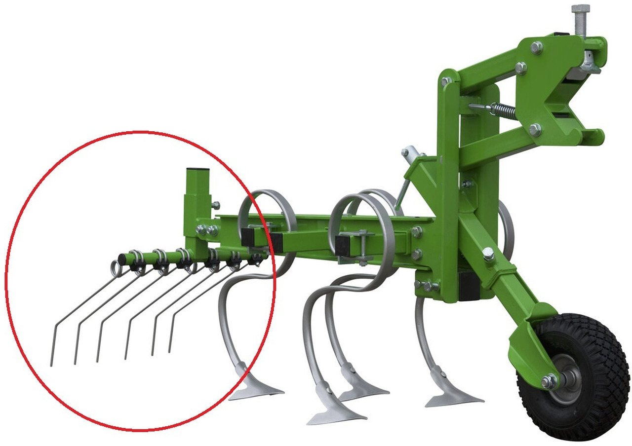 BOMET HERSE ETRILLE POUR BINEUSE P 470 W - 3 RANGS NEMBUS - Grada de púas: foto 1 BOMET HERSE ETRILLE POUR BINEUSE P 470 W - 3 RANGS NEMBUS - Grada de púas: foto 1