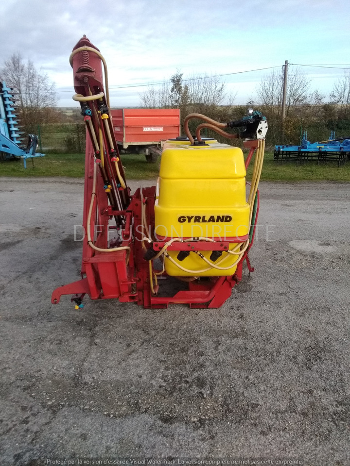 GYRLAND PULVERISATEUR PORTE 800/100/12 - Pulverizador: foto 4 GYRLAND PULVERISATEUR PORTE 800/100/12 - Pulverizador: foto 4