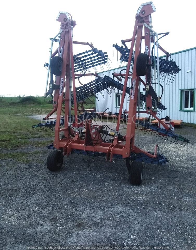 HATZENBICHLER HERSE ETRILLE 12M - Grada de púas: foto 2 HATZENBICHLER HERSE ETRILLE 12M - Grada de púas: foto 2