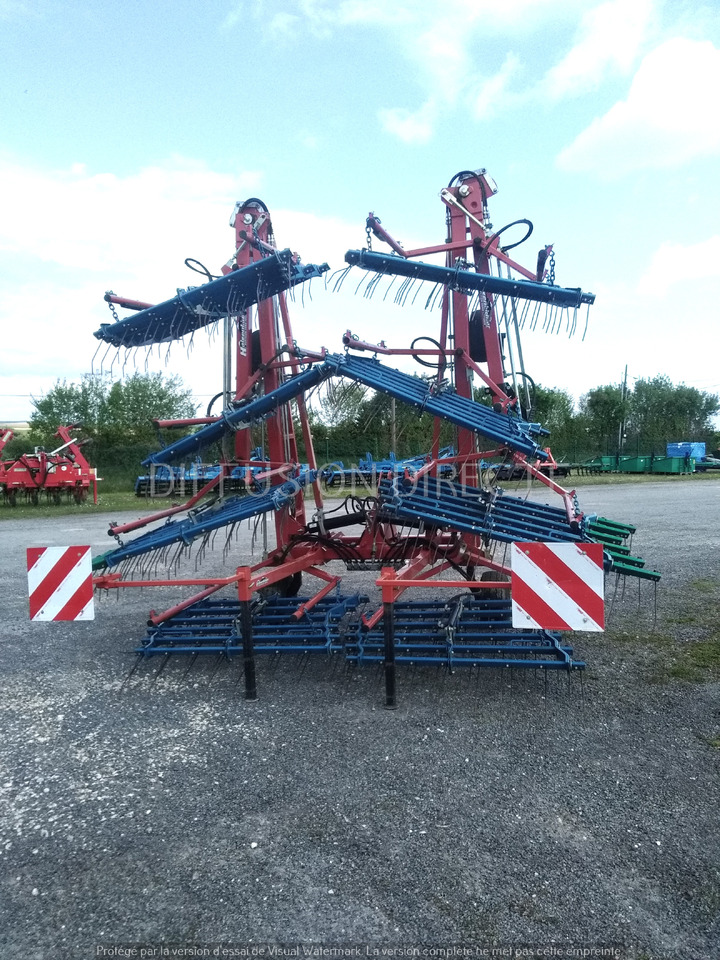 HATZENBICHLER HERSE ETRILLE 12M - Grada de púas: foto 5 HATZENBICHLER HERSE ETRILLE 12M - Grada de púas: foto 5