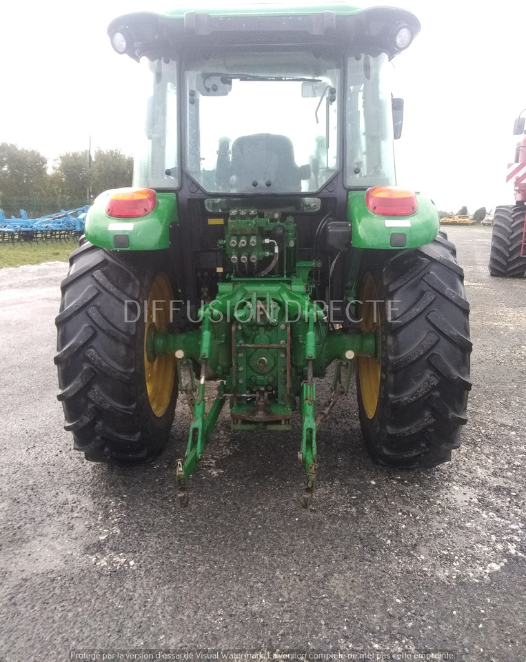 JOHN DEERE TRACTEUR AGRICOLE 5090 M - Tractor: foto 4 JOHN DEERE TRACTEUR AGRICOLE 5090 M - Tractor: foto 4