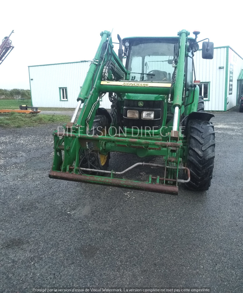 JOHN DEERE TRACTEUR AGRICOLE 5090 M - Tractor: foto 3 JOHN DEERE TRACTEUR AGRICOLE 5090 M - Tractor: foto 3