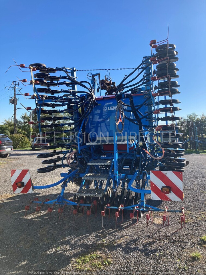 LEMKEN SEMOIR EN LIGNE SOLITAIR 9 - Sembradora: foto 2 LEMKEN SEMOIR EN LIGNE SOLITAIR 9 - Sembradora: foto 2