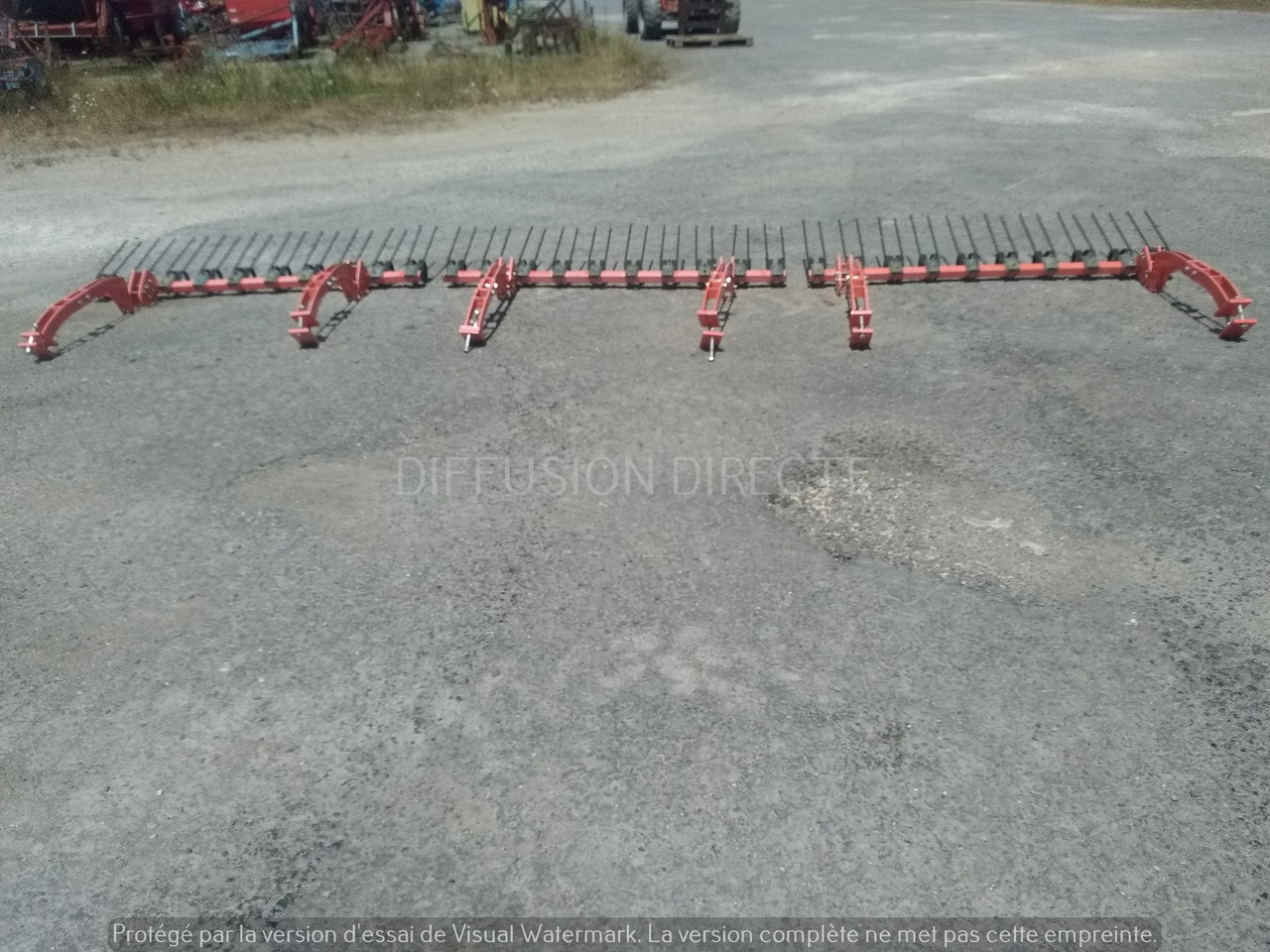 MANDAM HERSE PEIGNE 6M - Grada: foto 3 MANDAM HERSE PEIGNE 6M - Grada: foto 3