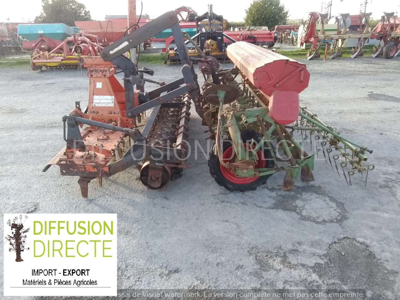 NODET COMBINE DE SEMIS 3 M - Combinado de siembra: foto 1 NODET COMBINE DE SEMIS 3 M - Combinado de siembra: foto 1