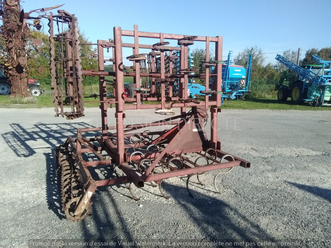 SIAM-GOYER VIBROCULTEUR 460 - Cultivador: foto 3 SIAM-GOYER VIBROCULTEUR 460 - Cultivador: foto 3