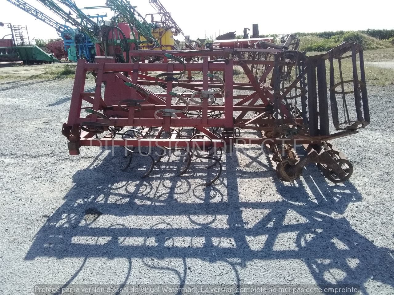 SICAM VIBROCULTEUR 450 - Cultivador: foto 5 SICAM VIBROCULTEUR 450 - Cultivador: foto 5