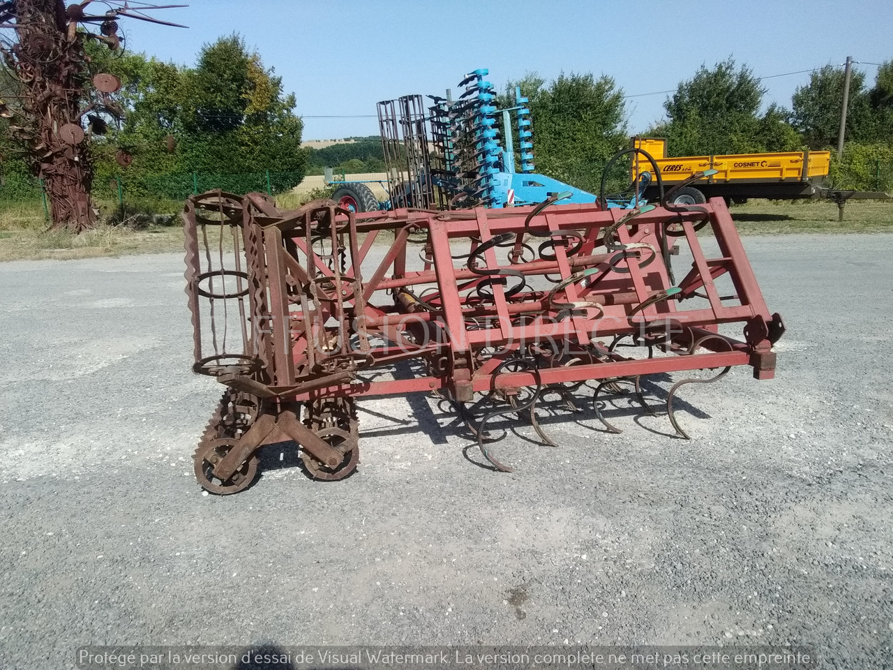 SICAM VIBROCULTEUR 450 - Cultivador: foto 3 SICAM VIBROCULTEUR 450 - Cultivador: foto 3
