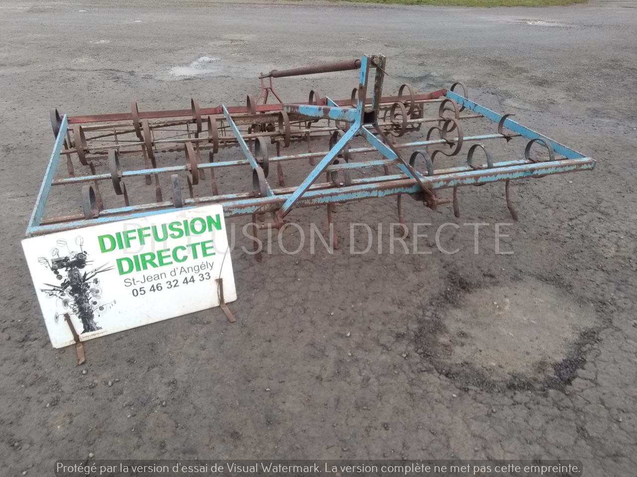 VIBROCULTEUR 300 - Cultivador: foto 1 VIBROCULTEUR 300 - Cultivador: foto 1