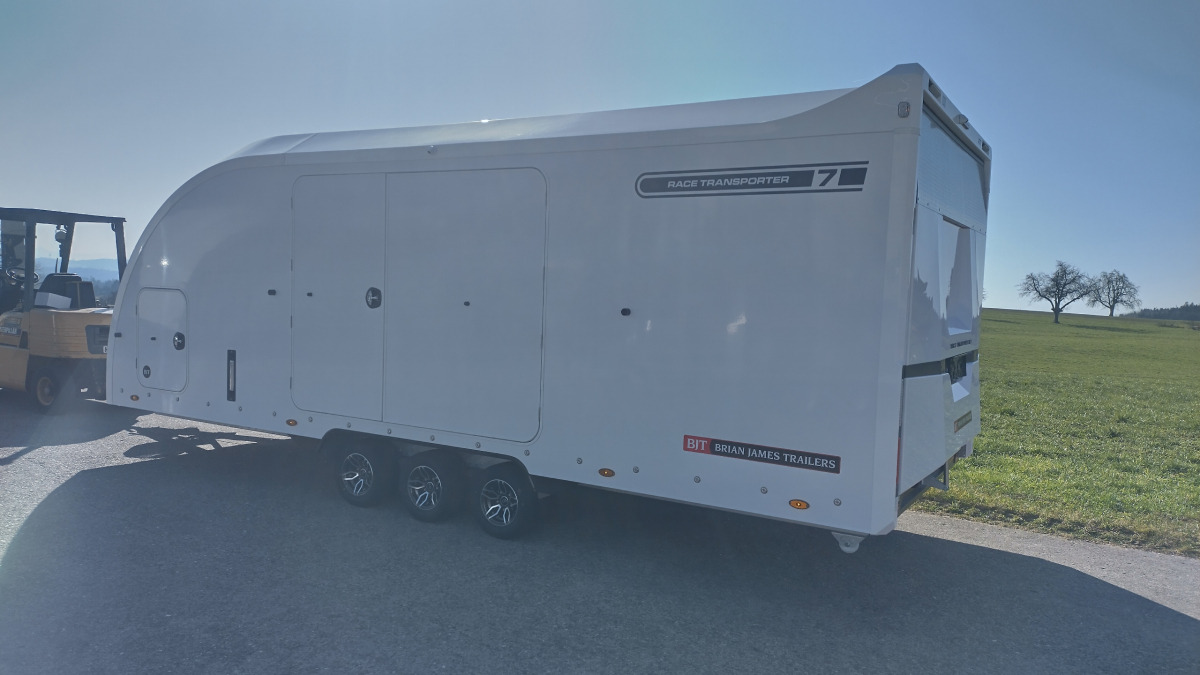 BRIAN JAMES TRAILERS RT7 397-6023 - Remolque portavehículos: foto 5 BRIAN JAMES TRAILERS RT7 397-6023 - Remolque portavehículos: foto 5