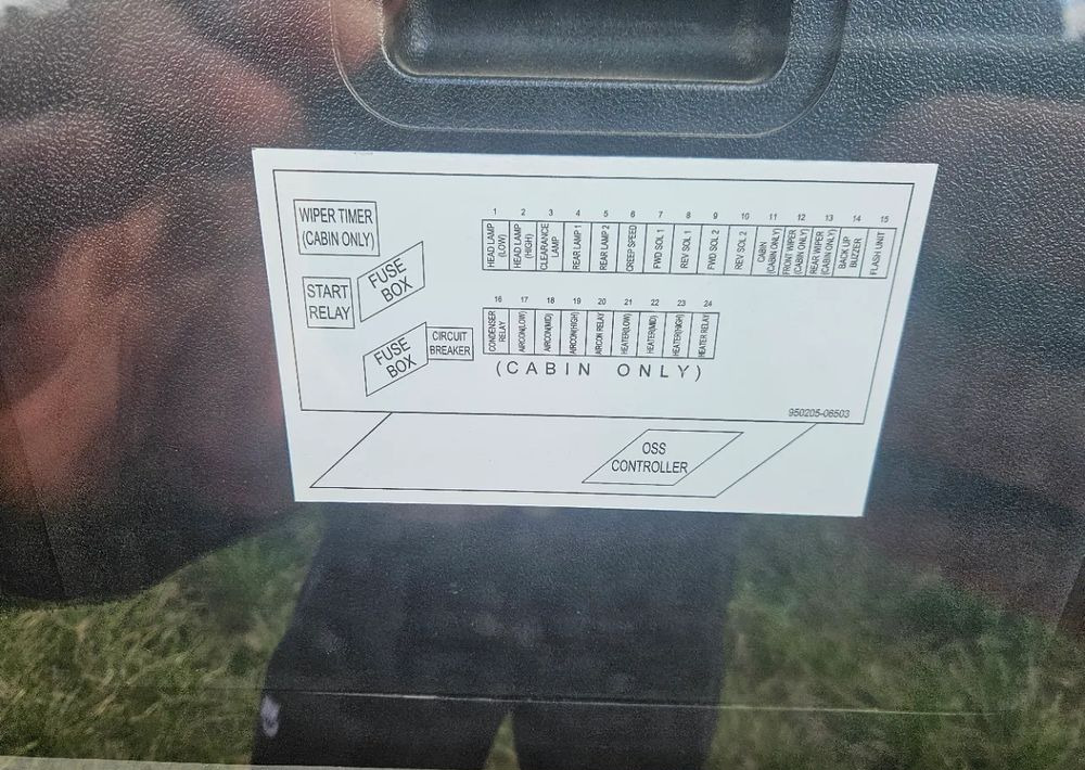 Carretilla elevadora de gas Doosan G60S-7: foto 11