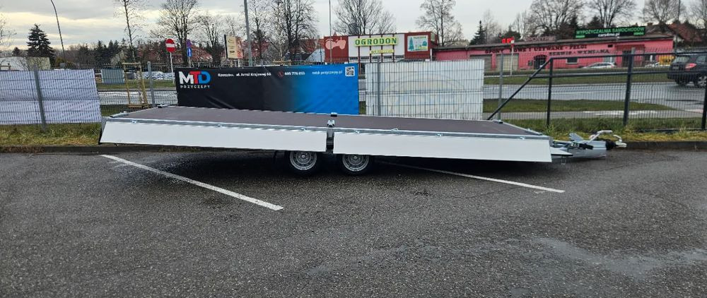 Remolque de coche nuevo Neptun N35-588: foto 6