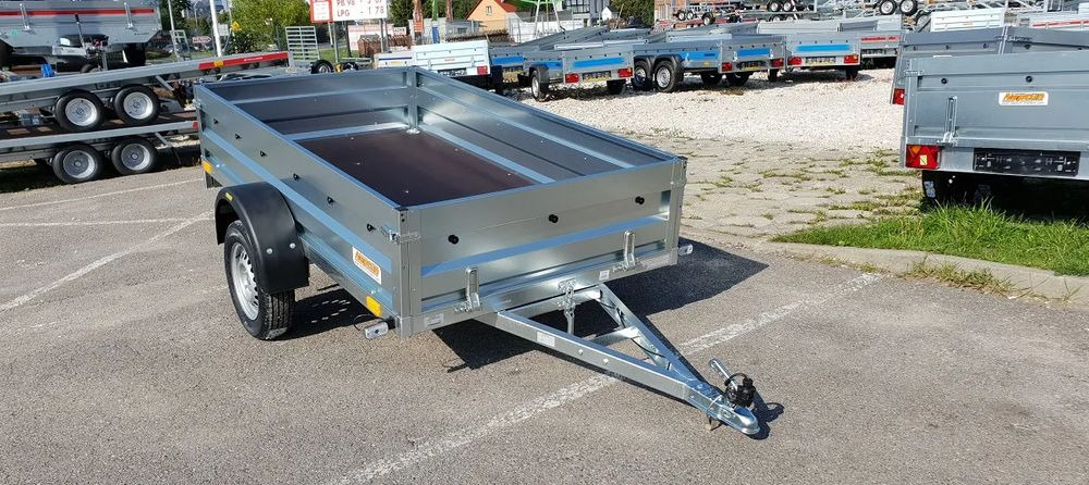 Neptun N7-210 RUSTIK - Remolque de coche: foto 1 Neptun N7-210 RUSTIK - Remolque de coche: foto 1