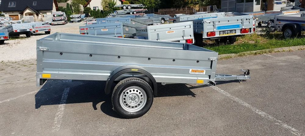 Neptun N7-210 RUSTIK - Remolque de coche: foto 2 Neptun N7-210 RUSTIK - Remolque de coche: foto 2