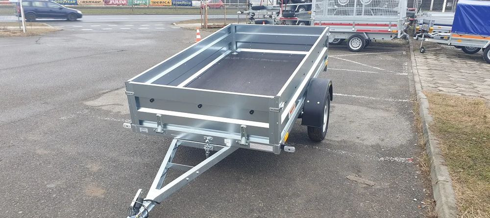 Neptun N7-210 RUSTIK RESOR - Remolque de coche: foto 3 Neptun N7-210 RUSTIK RESOR - Remolque de coche: foto 3