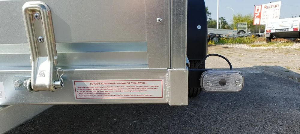 Neptun N7-236 RUSTIK - Remolque de coche: foto 5 Neptun N7-236 RUSTIK - Remolque de coche: foto 5