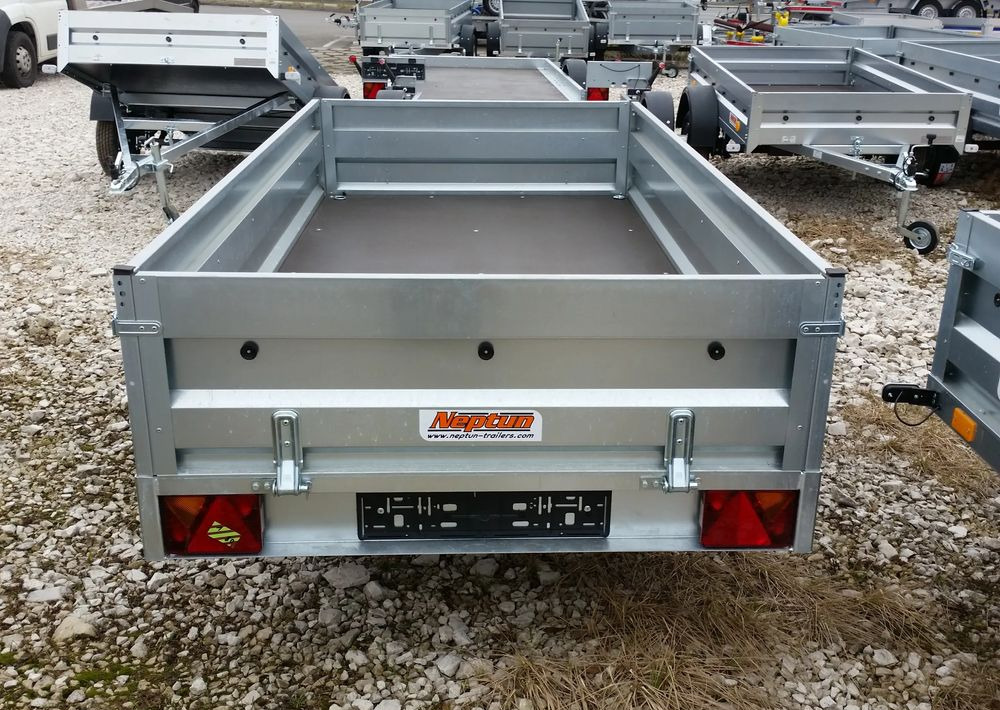 Neptun N7-263 RUSTIK - Remolque de coche: foto 2 Neptun N7-263 RUSTIK - Remolque de coche: foto 2