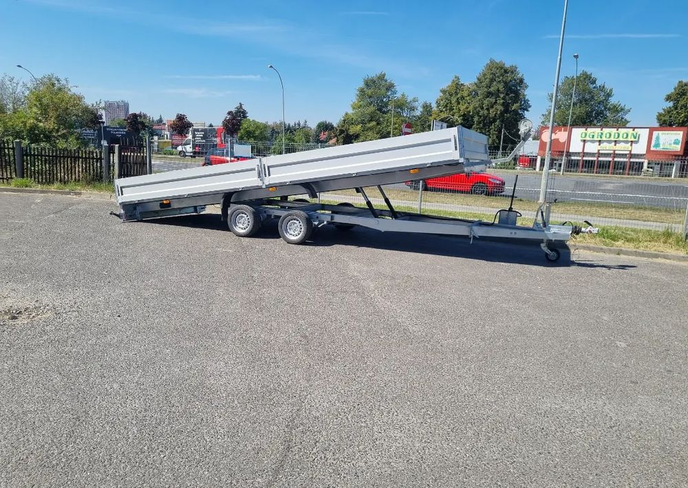 Niewiadów LENKA 6x2,2 BURTY ALU R13C - Remolque volquete: foto 1 Niewiadów LENKA 6x2,2 BURTY ALU R13C - Remolque volquete: foto 1