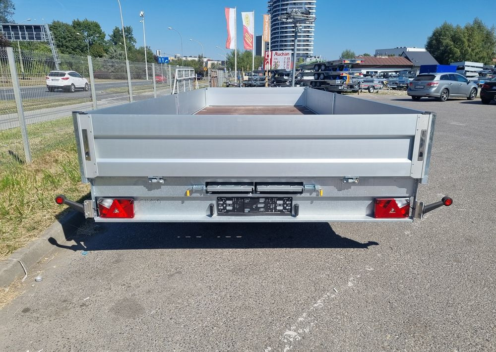 Niewiadów LENKA 6x2,2 BURTY ALU R13C - Remolque volquete: foto 5 Niewiadów LENKA 6x2,2 BURTY ALU R13C - Remolque volquete: foto 5