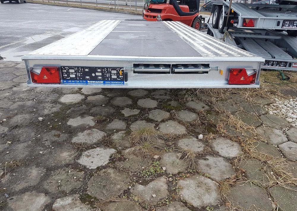 Niewiadów NM MARS 4,5x2,1m 2.7T R14C z sklejka - Remolque portavehículos: foto 2 Niewiadów NM MARS 4,5x2,1m 2.7T R14C z sklejka - Remolque portavehículos: foto 2