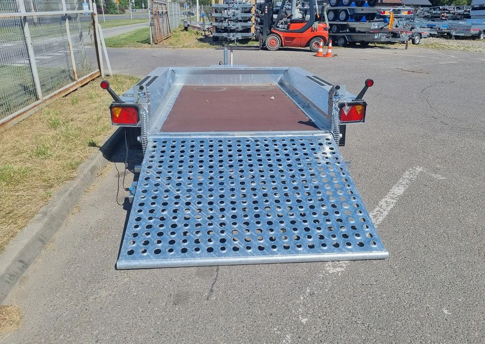 Remolque porta maquinaria nuevo TEMARED BUILDER 3 2615 2.7T: foto 8 Remolque porta maquinaria nuevo TEMARED BUILDER 3 2615 2.7T: foto 8