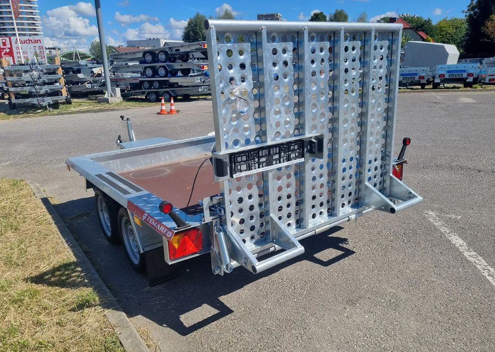 TEMARED BUILDER 3 2615 2.7T - Remolque porta maquinaria: foto 3 TEMARED BUILDER 3 2615 2.7T - Remolque porta maquinaria: foto 3