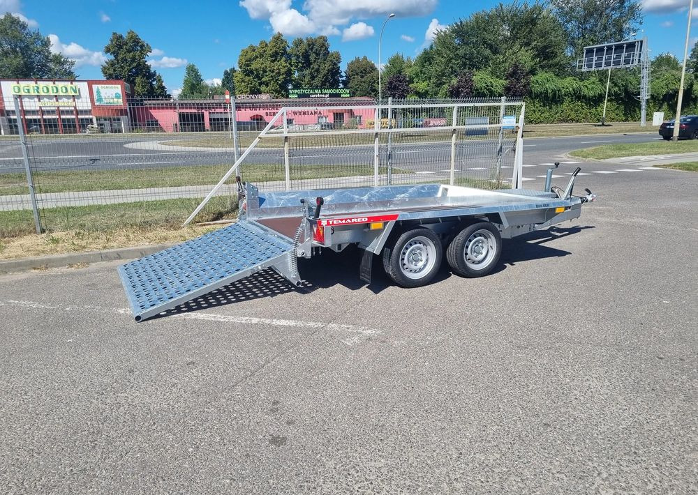 Remolque porta maquinaria nuevo TEMARED BUILDER 3 2615 2.7T: foto 7 Remolque porta maquinaria nuevo TEMARED BUILDER 3 2615 2.7T: foto 7