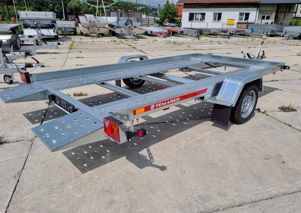 TEMARED CAR FLAT 3518U 1.3T - Remolque de coche: foto 4 TEMARED CAR FLAT 3518U 1.3T - Remolque de coche: foto 4