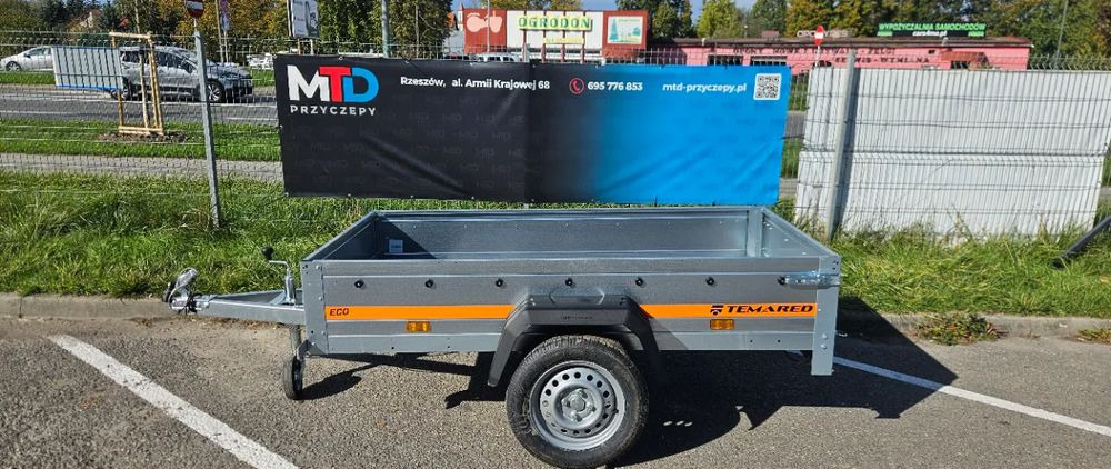 TEMARED ECO 2010 PLUS NEW - Remolque de coche: foto 2 TEMARED ECO 2010 PLUS NEW - Remolque de coche: foto 2