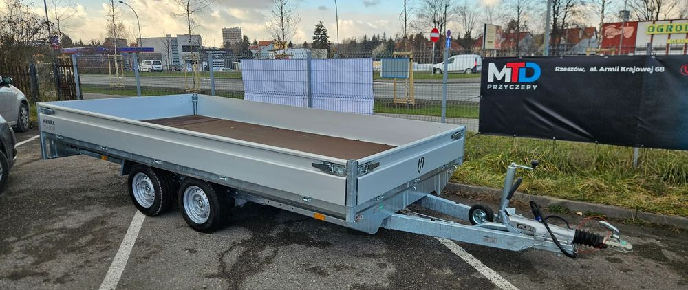 TEMARED Henra Transporter 4020 - Remolque plataforma/ Caja abierta: foto 1 TEMARED Henra Transporter 4020 - Remolque plataforma/ Caja abierta: foto 1