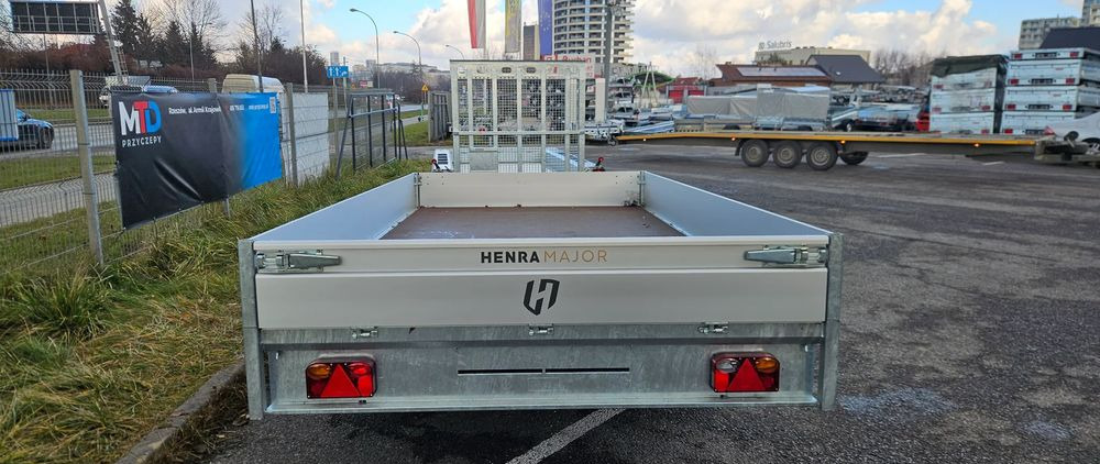 TEMARED Henra Transporter 4020 - Remolque plataforma/ Caja abierta: foto 4 TEMARED Henra Transporter 4020 - Remolque plataforma/ Caja abierta: foto 4