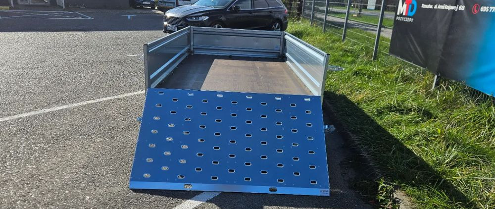 TEMARED PRAKTI 2615 TRAP - Remolque de coche: foto 4 TEMARED PRAKTI 2615 TRAP - Remolque de coche: foto 4