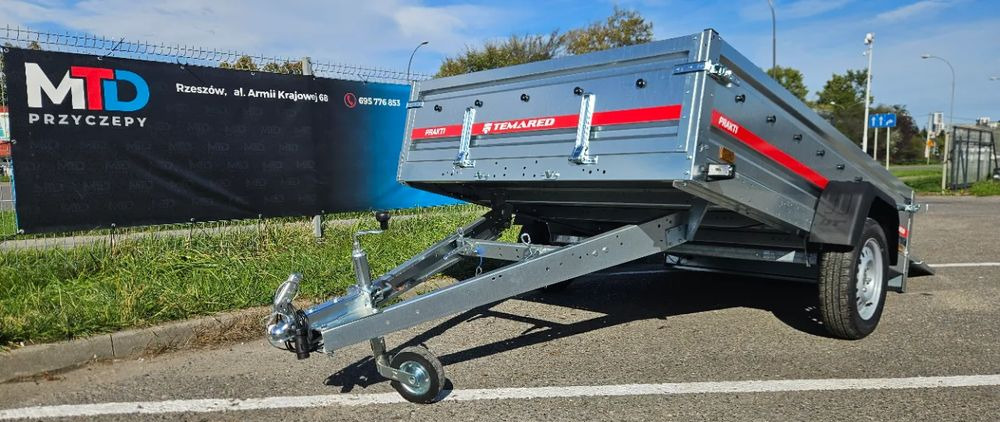 TEMARED PRAKTI 2615 TRAP - Remolque de coche: foto 5 TEMARED PRAKTI 2615 TRAP - Remolque de coche: foto 5