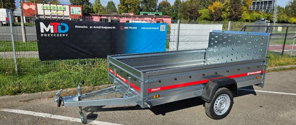 TEMARED PRAKTI 2615 TRAP - Remolque de coche: foto 1 TEMARED PRAKTI 2615 TRAP - Remolque de coche: foto 1