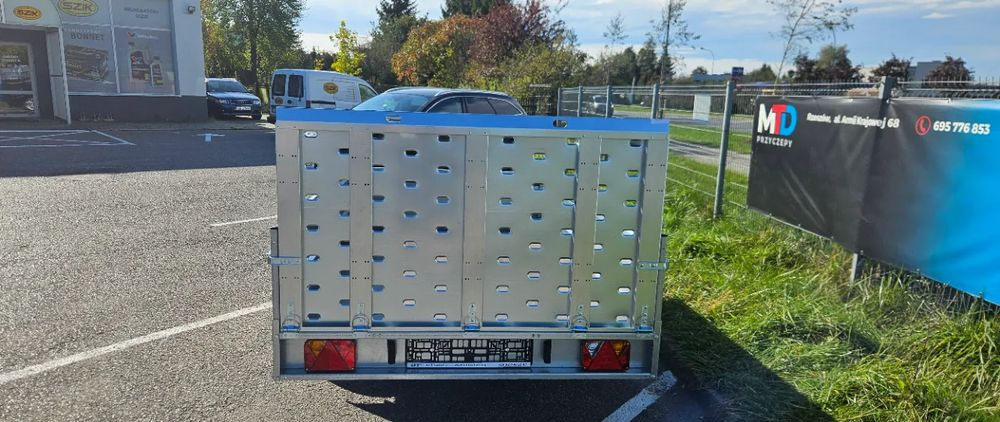 TEMARED PRAKTI 2615 TRAP - Remolque de coche: foto 3 TEMARED PRAKTI 2615 TRAP - Remolque de coche: foto 3