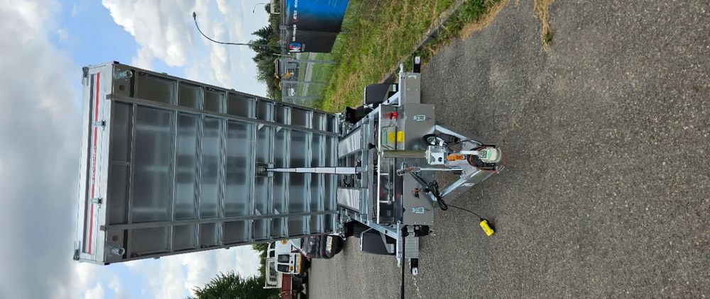 TEMARED TIPPER 4020/3C 3.5T - Remolque volquete: foto 4 TEMARED TIPPER 4020/3C 3.5T - Remolque volquete: foto 4