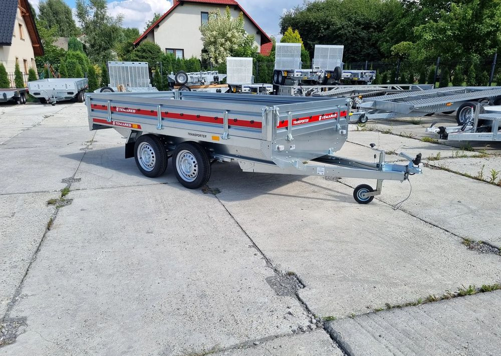 TEMARED TRANSPORTER 3015/2 R - Remolque de coche: foto 1 TEMARED TRANSPORTER 3015/2 R - Remolque de coche: foto 1