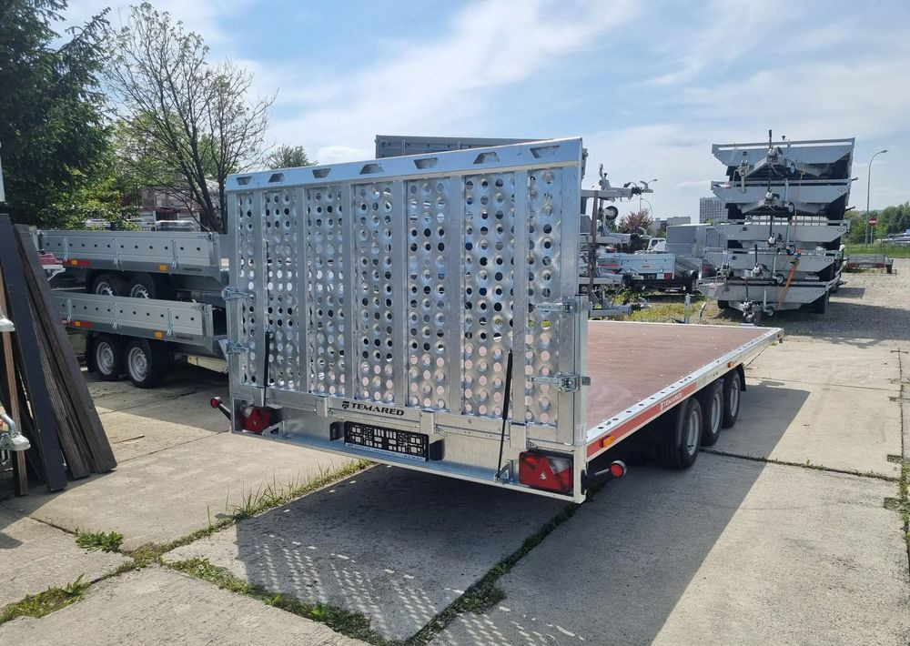 TEMARED UNIVERSAL 5121/3 3.5T R10C SKLEJKA - Remolque portavehículos: foto 3 TEMARED UNIVERSAL 5121/3 3.5T R10C SKLEJKA - Remolque portavehículos: foto 3