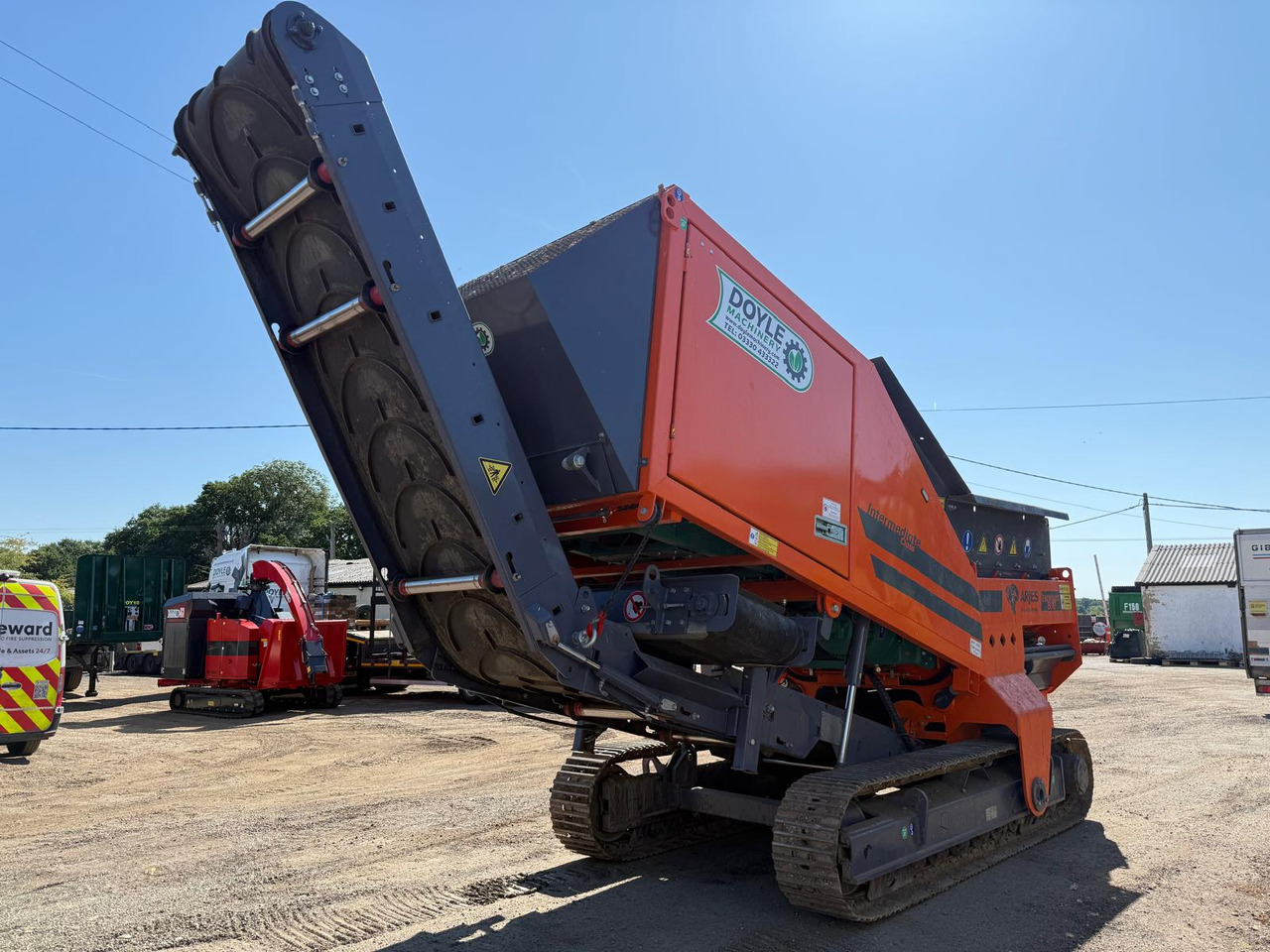 Arjes EKOMAXX 800 - Trituradora de residuos: foto 1 Arjes EKOMAXX 800 - Trituradora de residuos: foto 1