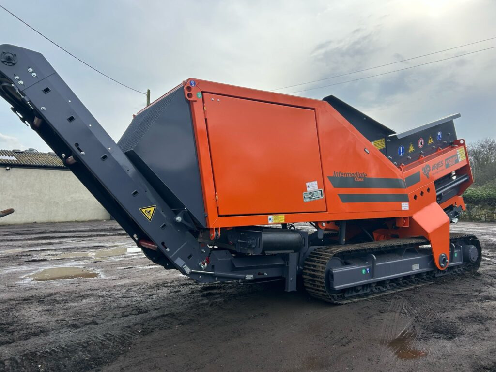 Arjes EKOMAXX 800 - Trituradora de residuos: foto 1 Arjes EKOMAXX 800 - Trituradora de residuos: foto 1