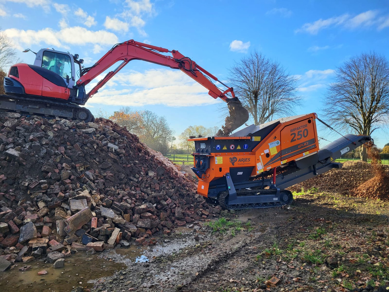 Arjes Impaktor 250 II - Trituradora de residuos: foto 5 Arjes Impaktor 250 II - Trituradora de residuos: foto 5