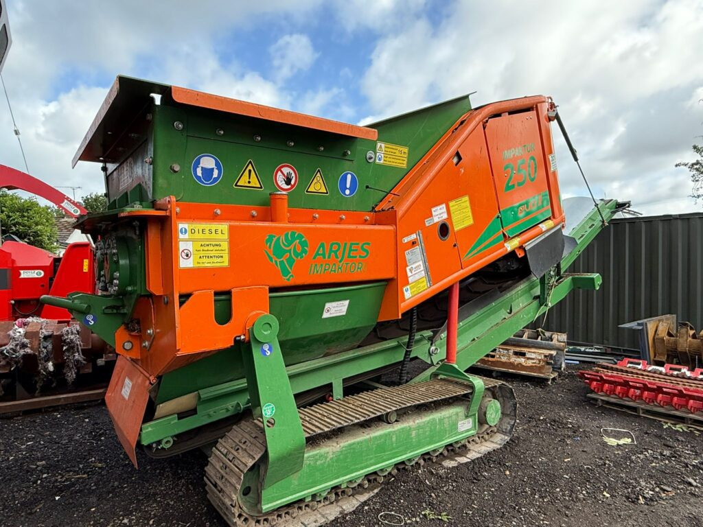 Arjes Impaktor 250 II - Trituradora de residuos: foto 1 Arjes Impaktor 250 II - Trituradora de residuos: foto 1