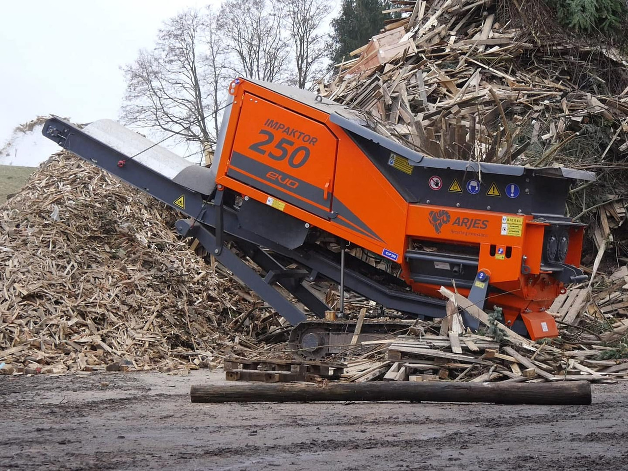 Arjes Impaktor 250 evo - Trituradora de residuos: foto 4 Arjes Impaktor 250 evo - Trituradora de residuos: foto 4