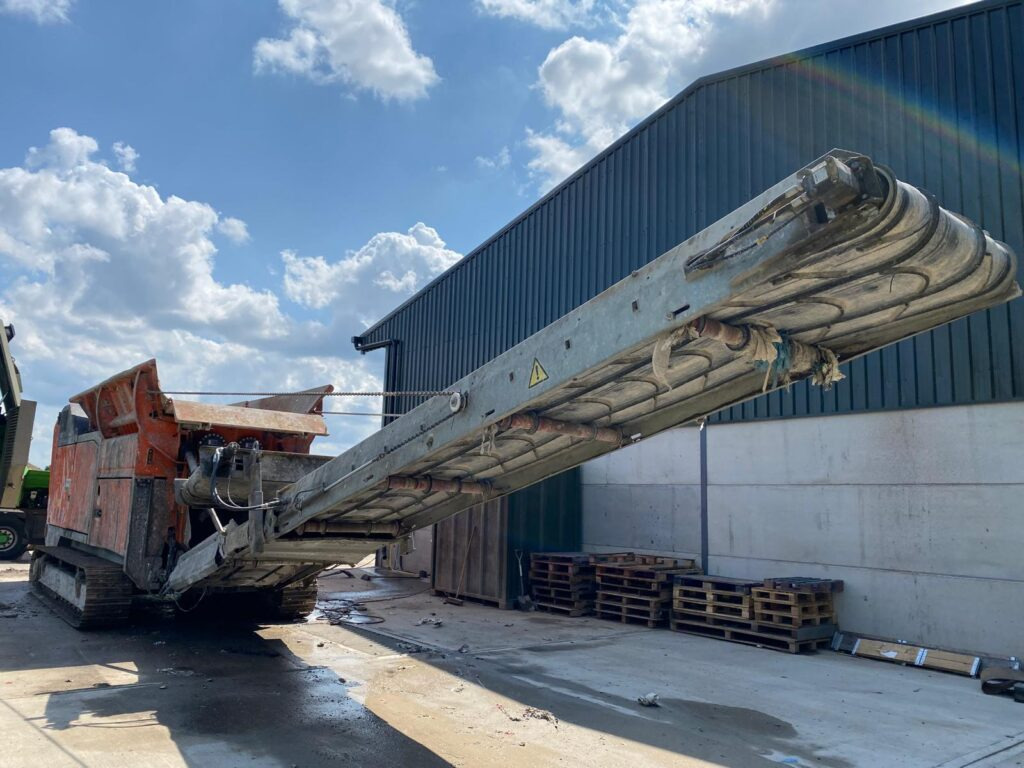 Arjes VZ850DK - Trituradora de residuos: foto 1 Arjes VZ850DK - Trituradora de residuos: foto 1