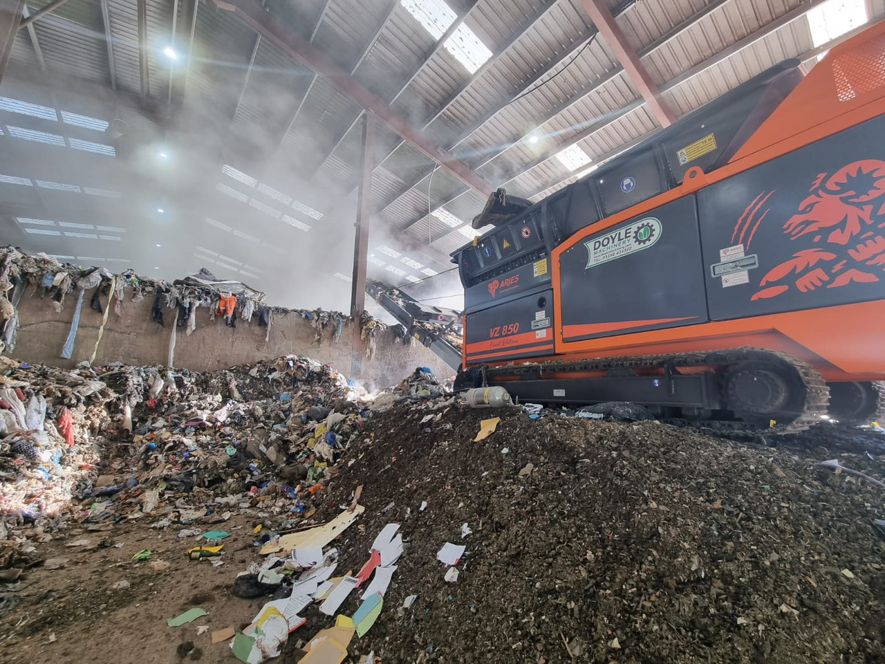 Arjes VZ850DK - Trituradora de residuos: foto 3 Arjes VZ850DK - Trituradora de residuos: foto 3