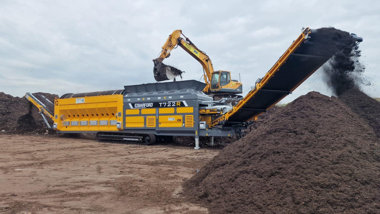 Barford T722R Trommel - Cribadora: foto 2 Barford T722R Trommel - Cribadora: foto 2