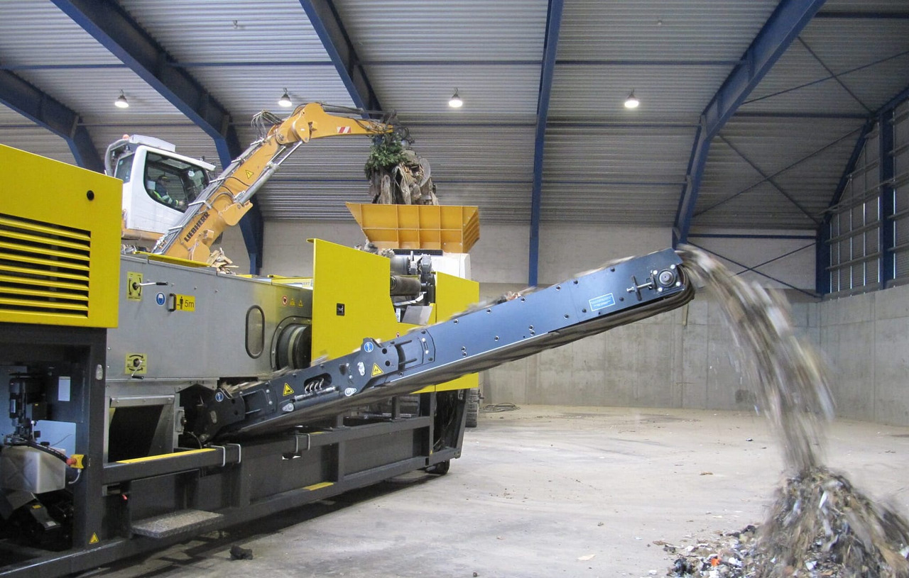 Steinert EddyC Move Separator - Cribadora: foto 3 Steinert EddyC Move Separator - Cribadora: foto 3